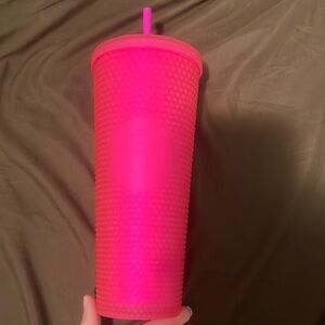 Pink Starbucks Tumbler